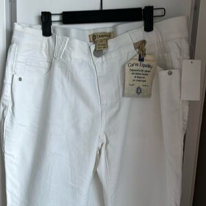 Brand new white jeans